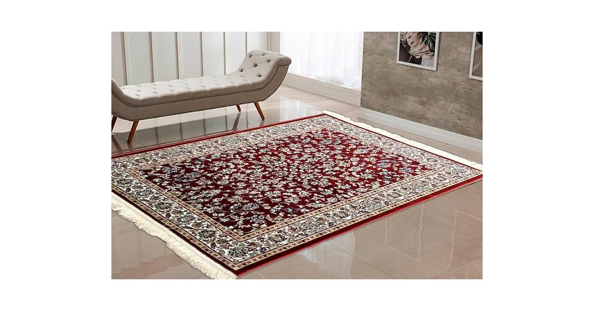 Qual Melhor Tapete Persa Para Sala? 8 Modelos Laváveis