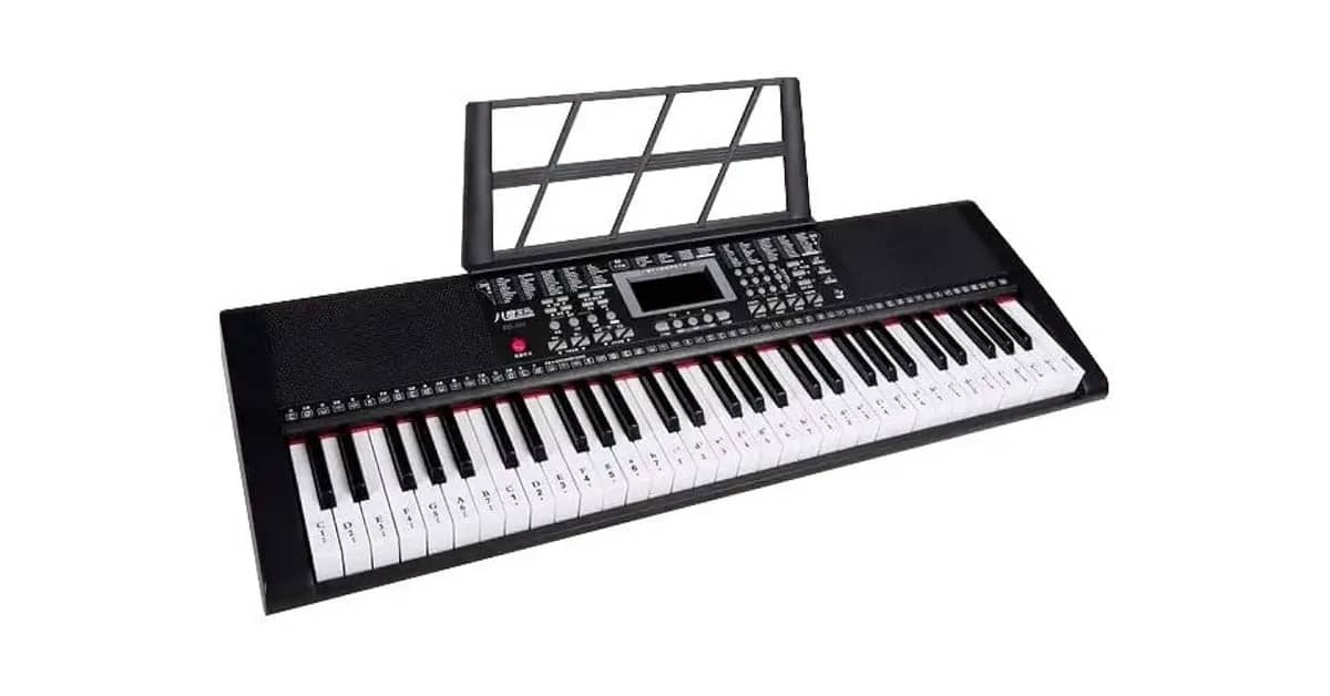 Qual Melhor Teclado Arranjador Com Entrada Para Microfone? 6 Análises