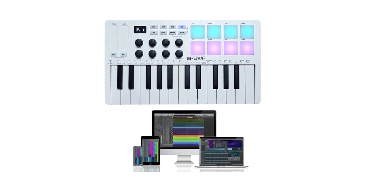 Qual Melhor Teclado Controlador com 25 Teclas? Análise de 8 Opções