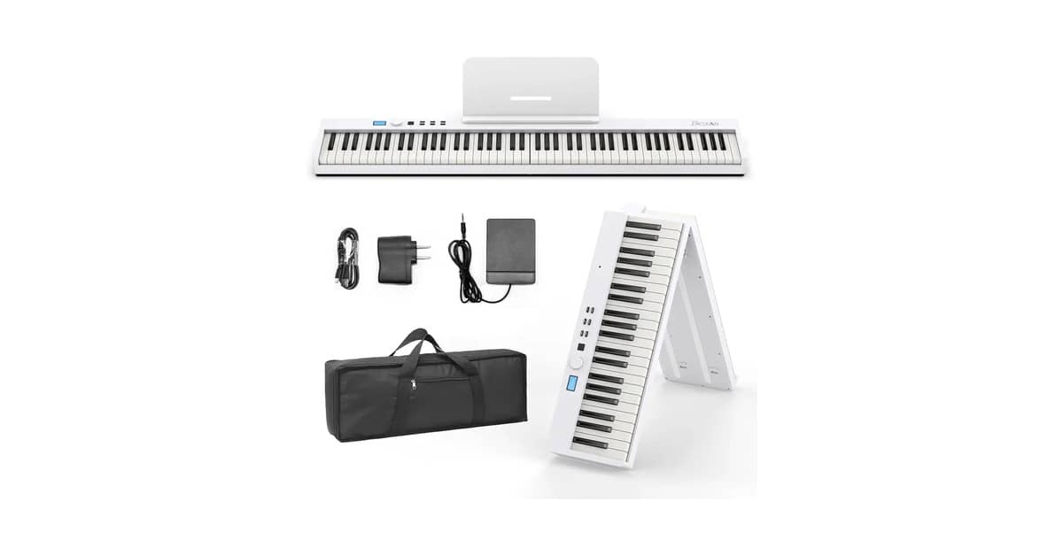 Qual Melhor Teclado Controlador Com 88 Teclas Pesadas? Guia Com 5 Pianos