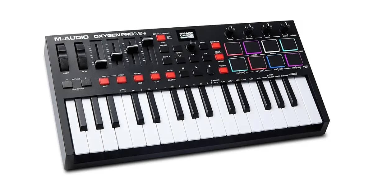 Qual Melhor Teclado Controlador com Faders Motorizados?