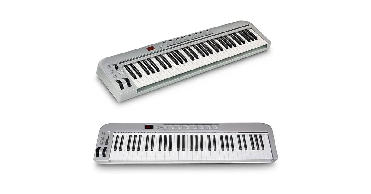 Qual Melhor Teclado Controlador de 61 Teclas para Home Studio