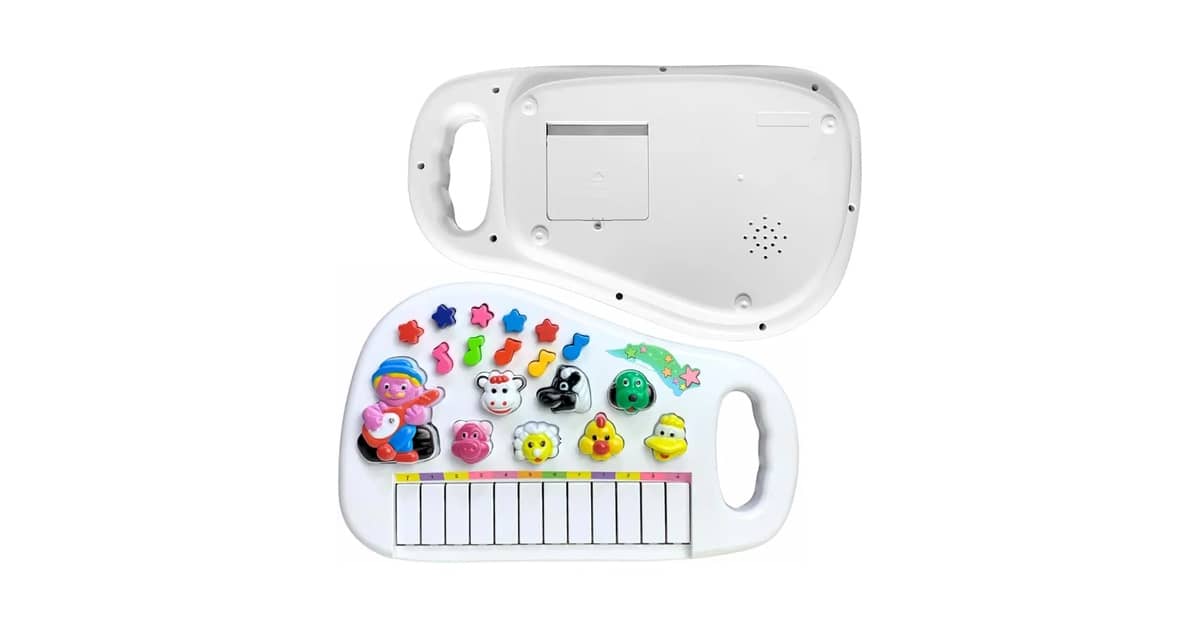 Qual Melhor Teclado Infantil Para Cada Idade?
