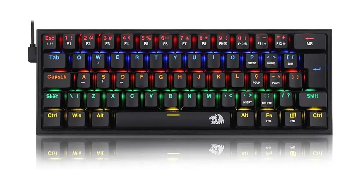 Qual Melhor Teclado Mecânico 60% Para Setup Gamer? Análise de Switches