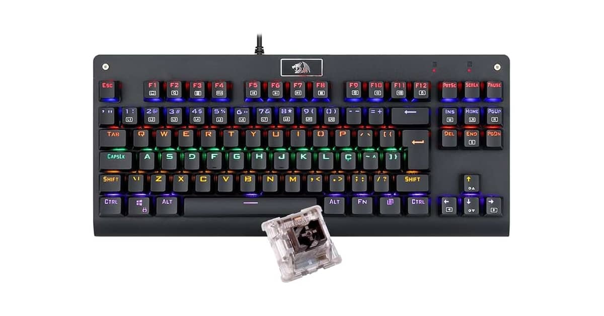 Qual Melhor Teclado Mecânico Para Jogos e Digitação?