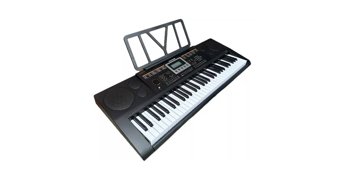Qual Melhor Teclado Musical Com Teclas Sensitivas?