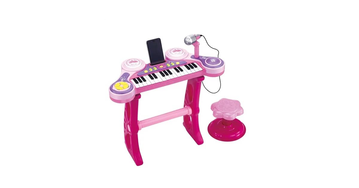 Qual Melhor Teclado Musical Infantil Com Microfone? Análise de 10 Modelos