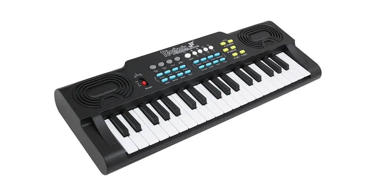 Qual Melhor Teclado Musical Para Crianca e Aprender?