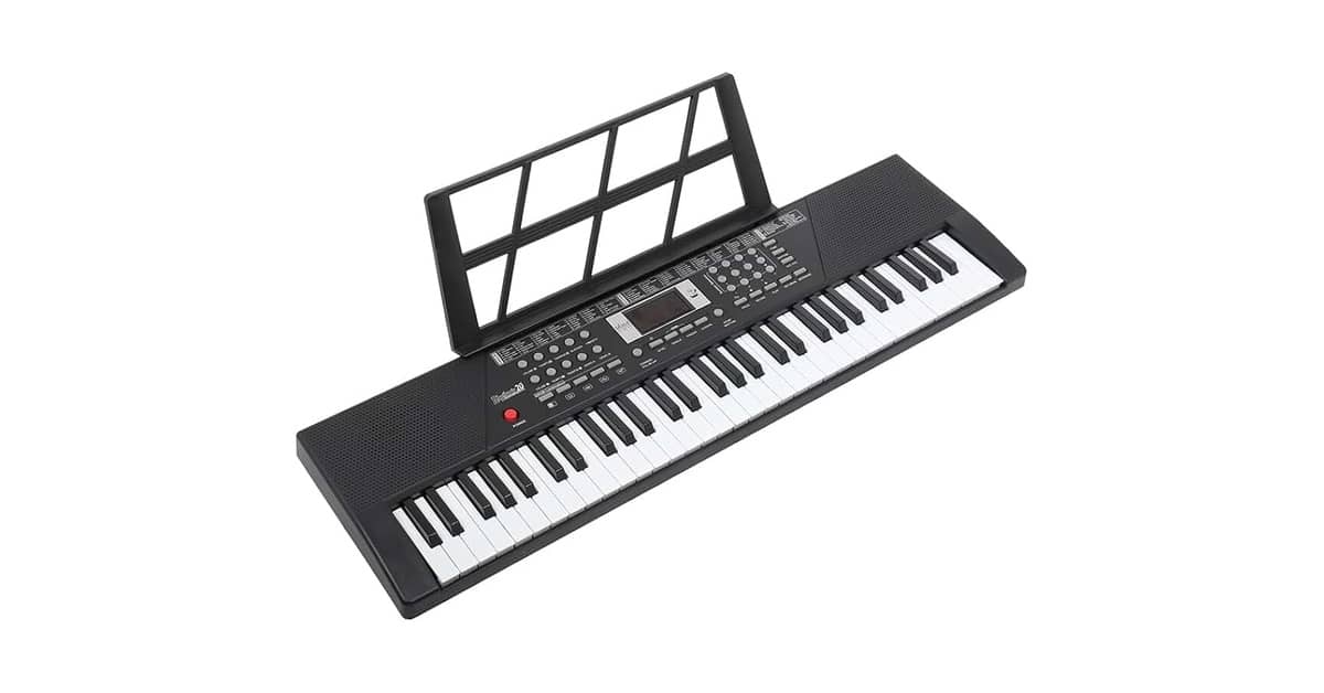 Qual Melhor Teclado Musical Portátil com Pilhas?