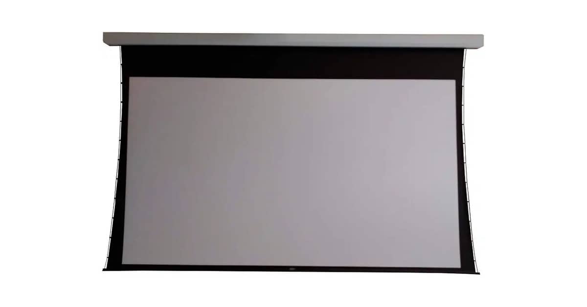 Qual Melhor Tela de Projeção Cinza ou Branco: Guia Essencial