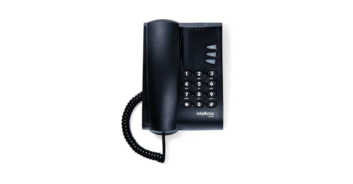 Qual Melhor Telefone Fixo Com Fio Para Cada Uso?