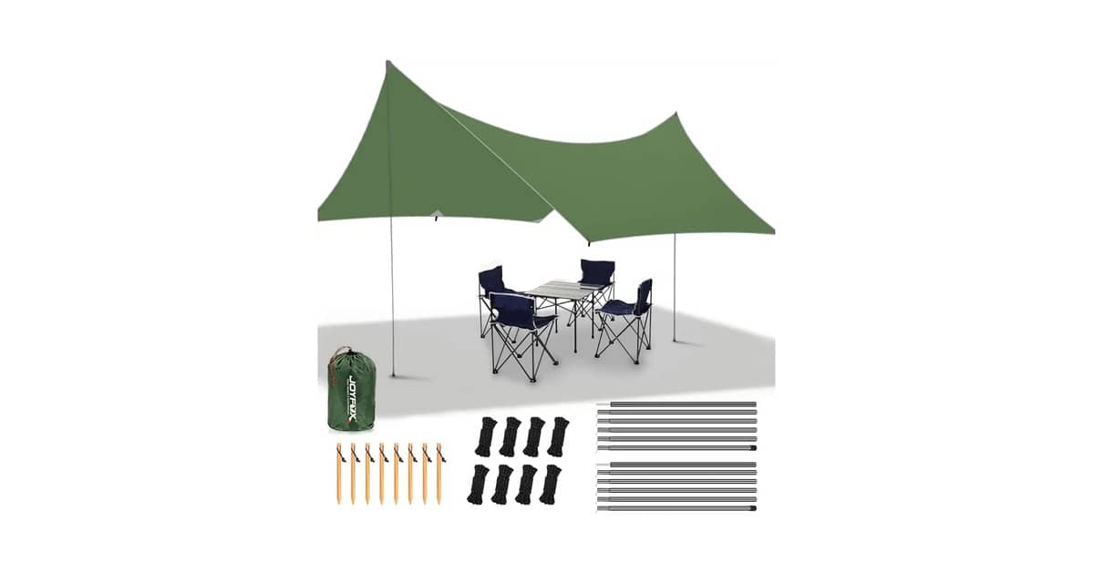 Qual Melhor Tenda de Praia Contra Vento e Sol Forte?