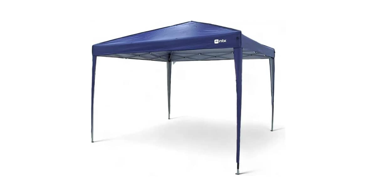 Qual Melhor Tenda Gazebo Para Eventos Ao Ar Livre?