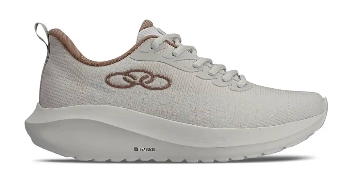 Qual Melhor Tenis Olympikus Para Corrida Feminino? Veja Amortecimento e Leveza