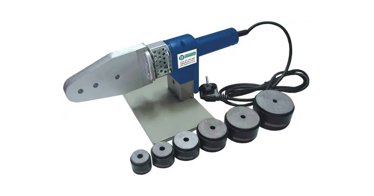 Qual Melhor Termofusora: 800W, 1500W ou 2000W?