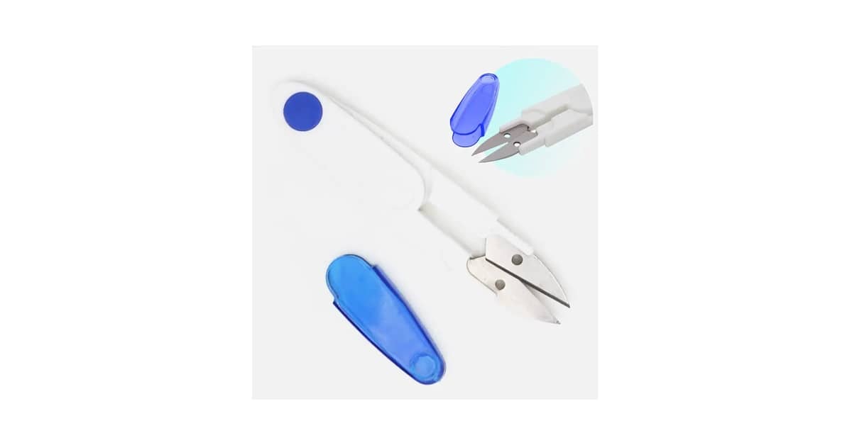 Qual Melhor Tesoura de Arremate? Reta ou Curva?