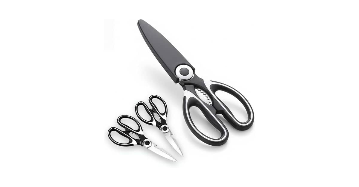 Qual Melhor Tesoura de Cozinha Para Cortes Precisos?