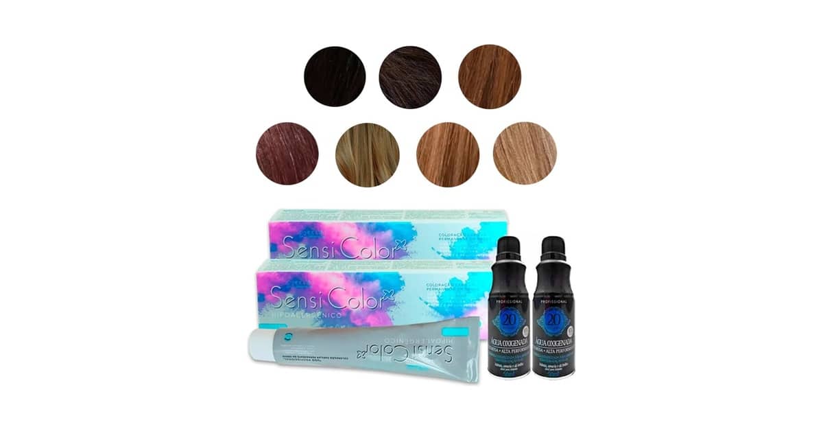 Qual Melhor Tinta de Cabelo Antialergica? Foco em PPD