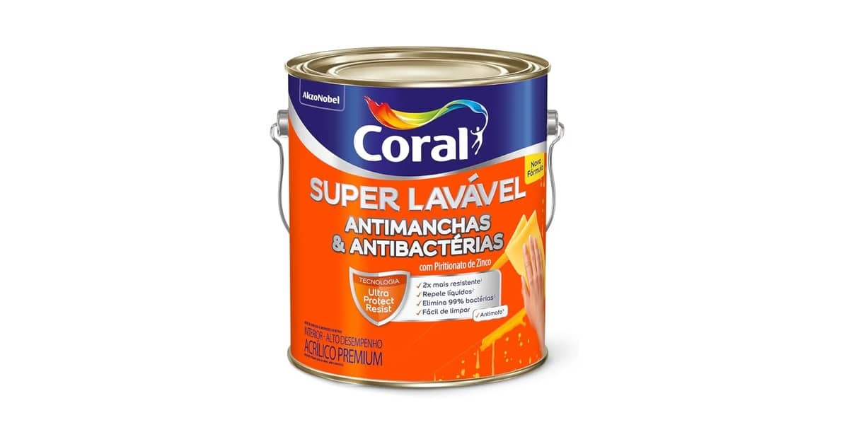 Qual Melhor Tinta Lavavel Para Paredes Sem Manchas