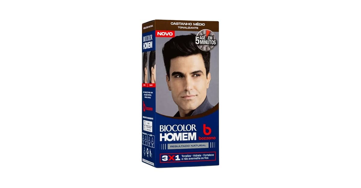 Qual Melhor Tinta Para Cabelo Masculino? Guia Para Cobrir os Brancos Com Aspecto Natural