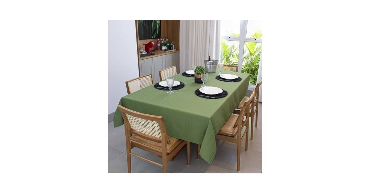 Qual Melhor Toalha de Mesa: Do Jacquard ao PVC?