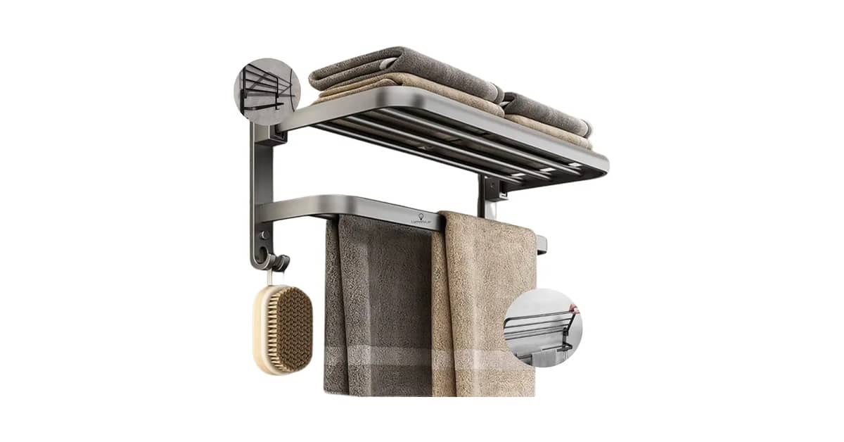 Qual Melhor Toalheiro: De Parede, Chão ou Box?