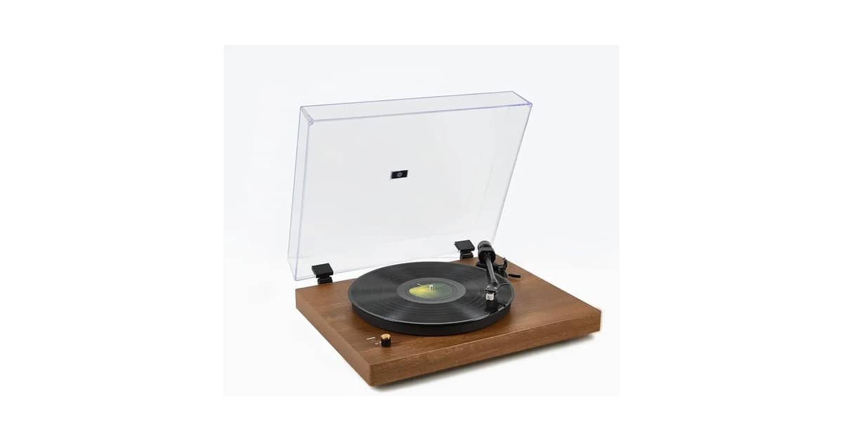 Qual Melhor Toca Discos de Vinil Para Audiófilos?