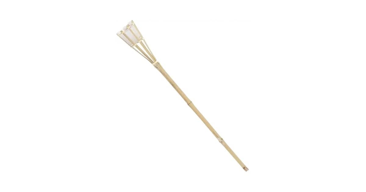 Qual Melhor Tocha de Bambu com Citronela Para Festas