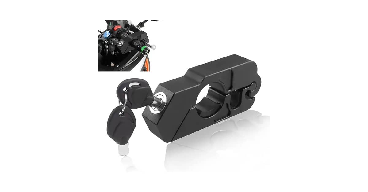 Qual Melhor Trava Para Moto: Disco, U-Lock ou Guidão?