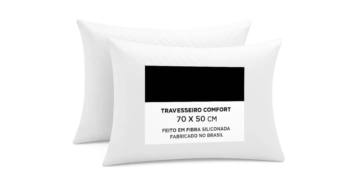 Qual Melhor Travesseiro Antialérgico com Capa Lavável? Guia de Materiais