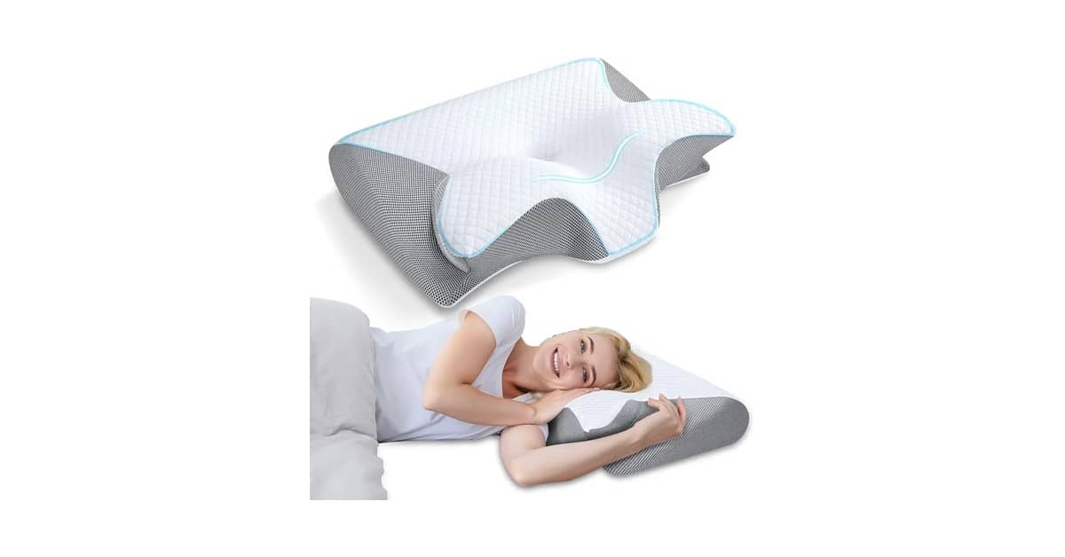 Qual Melhor Travesseiro Cervical Para Dor no Ombro e Alinhar a Coluna