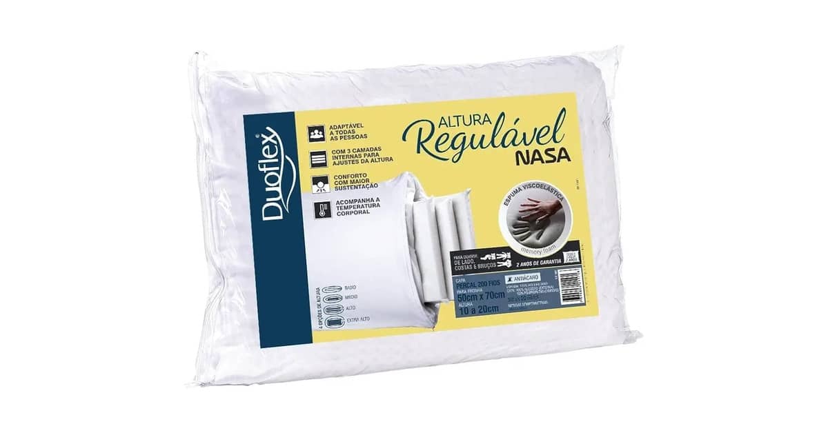 Qual Melhor Travesseiro Com Altura Regulável? Ajuste Perfeito