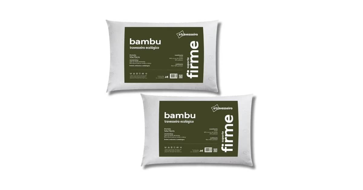 Qual Melhor Travesseiro com Enchimento de Bambu Para Noites Frescas