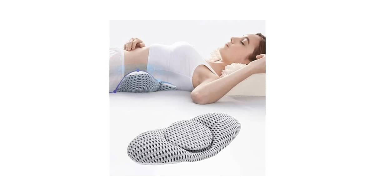 Qual Melhor Travesseiro com Formato de Borboleta Para Dor no Pescoço?