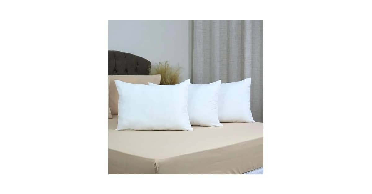 Qual Melhor Travesseiro de Plumas de Ganso Sintéticas (Hipoalergênico): Guia de Suporte e Firmeza