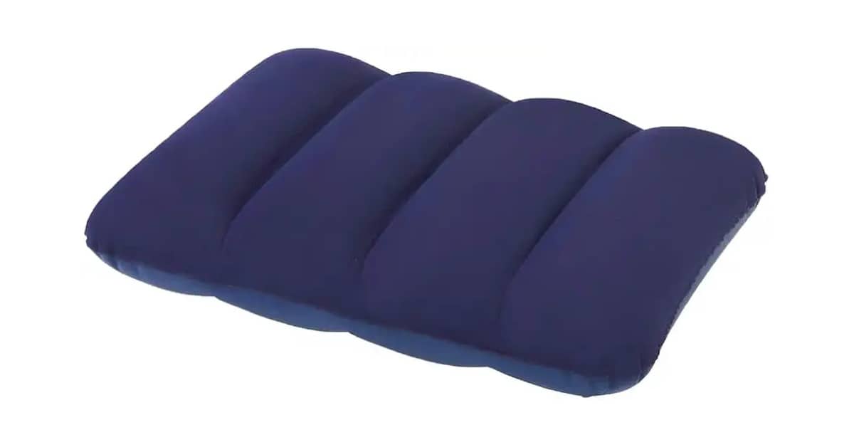 Qual Melhor Travesseiro Inflável Para Camping Leve