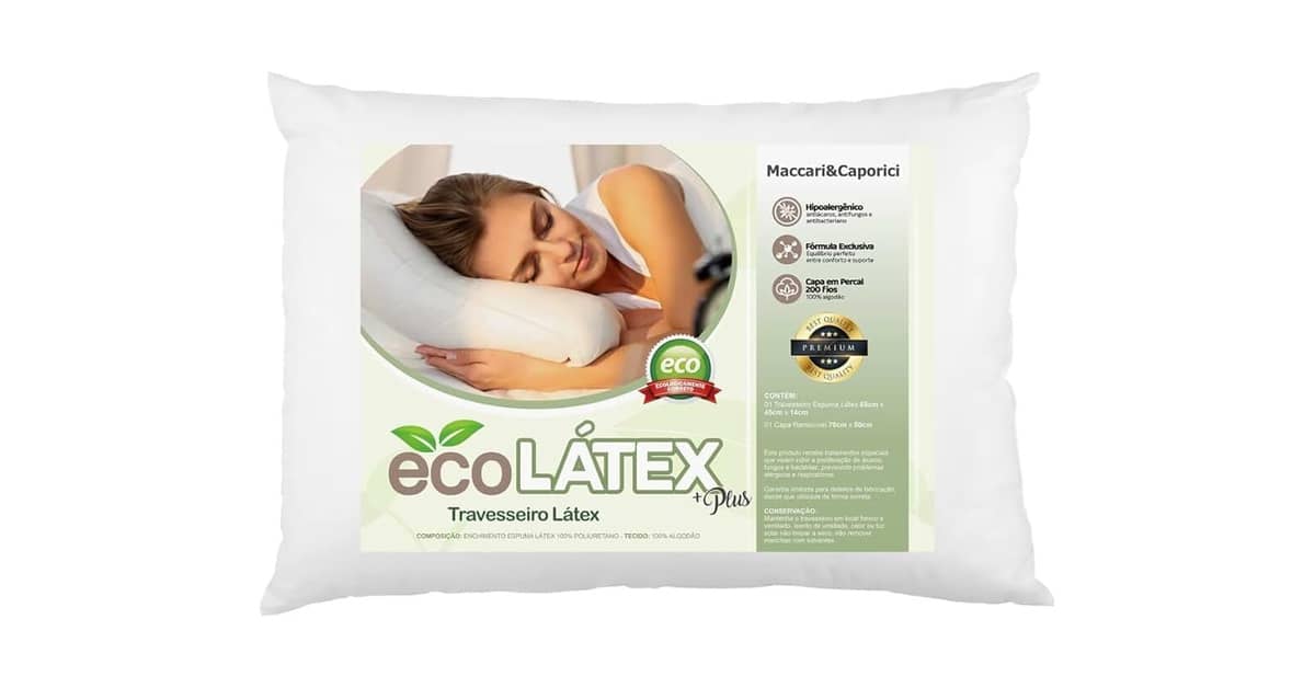 Qual Melhor Travesseiro Para Quem Tem Alergia a Látex: Guia Completo