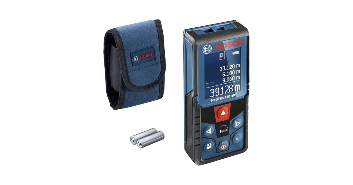 Qual Melhor Trena a Laser com Alcance de 50 Metros? Guia de Compra