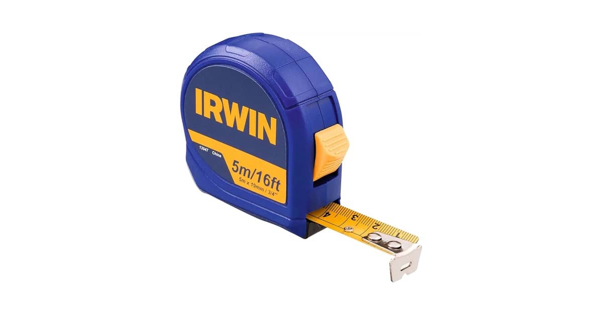 Qual Melhor Trena Manual? Análise Custo-Benefício