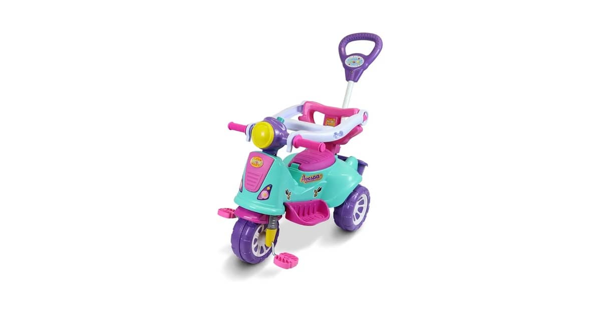 Qual Melhor Triciclo Infantil Para Passeio e Pedal?
