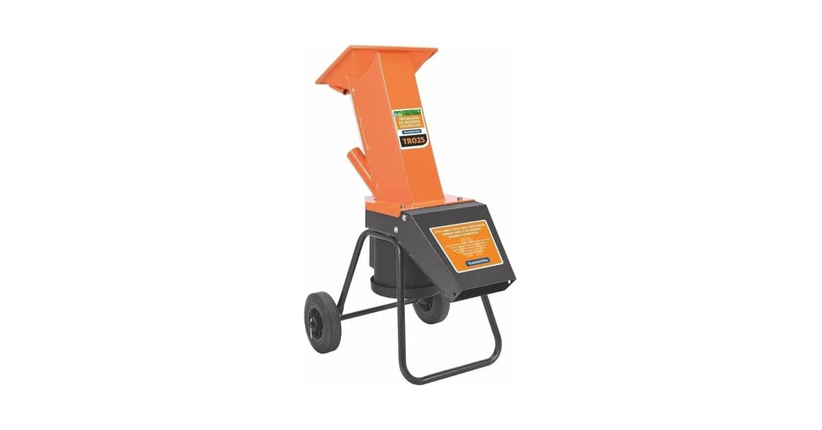 Qual Melhor Triturador de Galhos: Guia de Potência