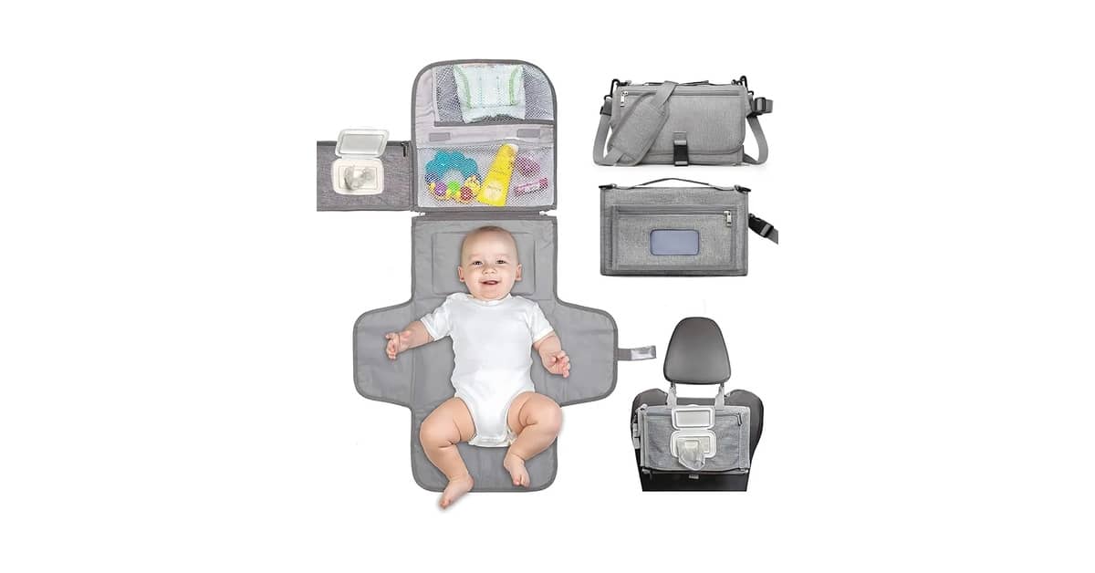 Qual Melhor Trocador de Fralda: Portátil ou Fixo?