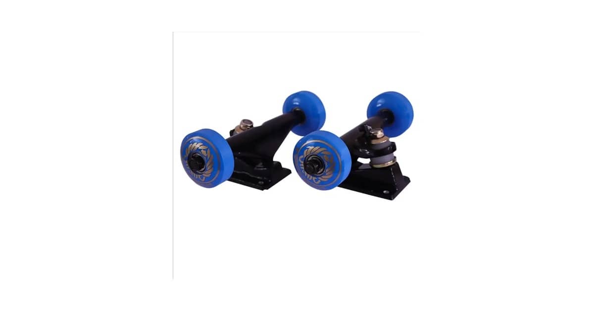 Qual Melhor Truck de Skate: O Guia Para Sua Manobra