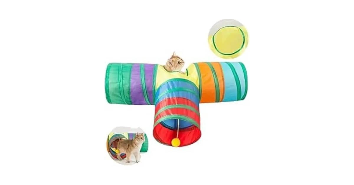 Qual Melhor Túnel de Tecido Para Gatos Brincarem?