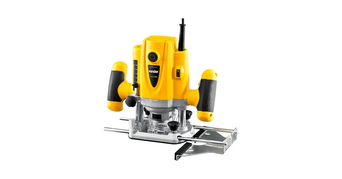 Qual Melhor Tupia de Coluna? Guia Para Marceneiros