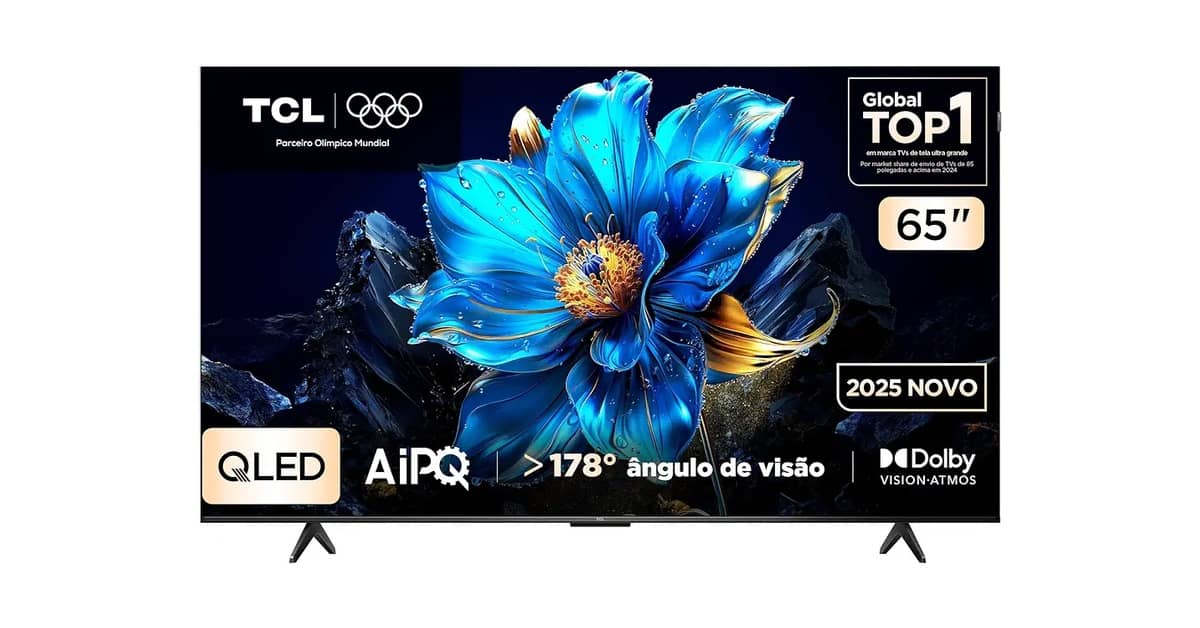 Qual Melhor TV 65 Polegadas Para Sala Com 3 Metros de Distância? Guia de Tecnologias