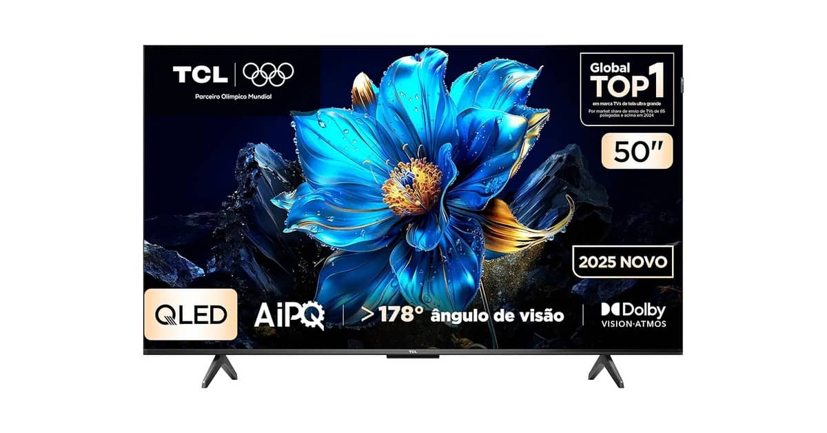 Qual Melhor TV com Som Dolby Atmos Integrado? Análise de 10 Modelos