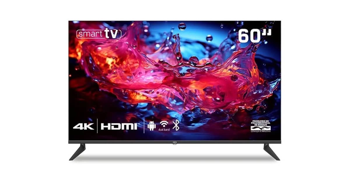 Qual Melhor TV de 60 Polegadas? Análise do Modelo HQ