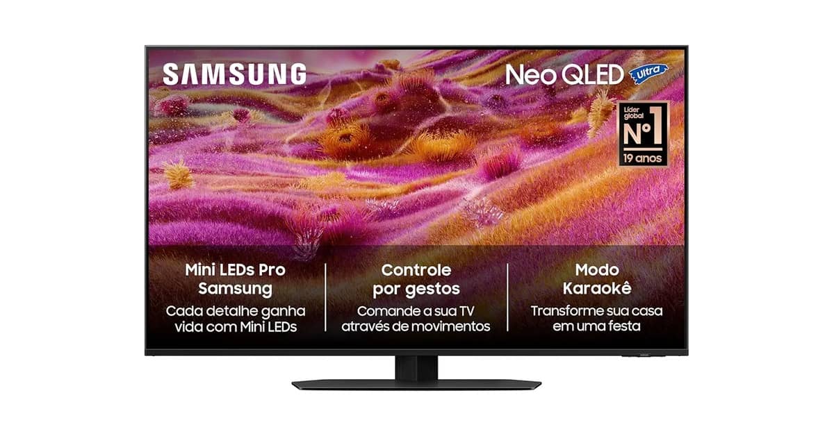 Qual Melhor TV Samsung Com Modo Ambiente? Guia de Uso