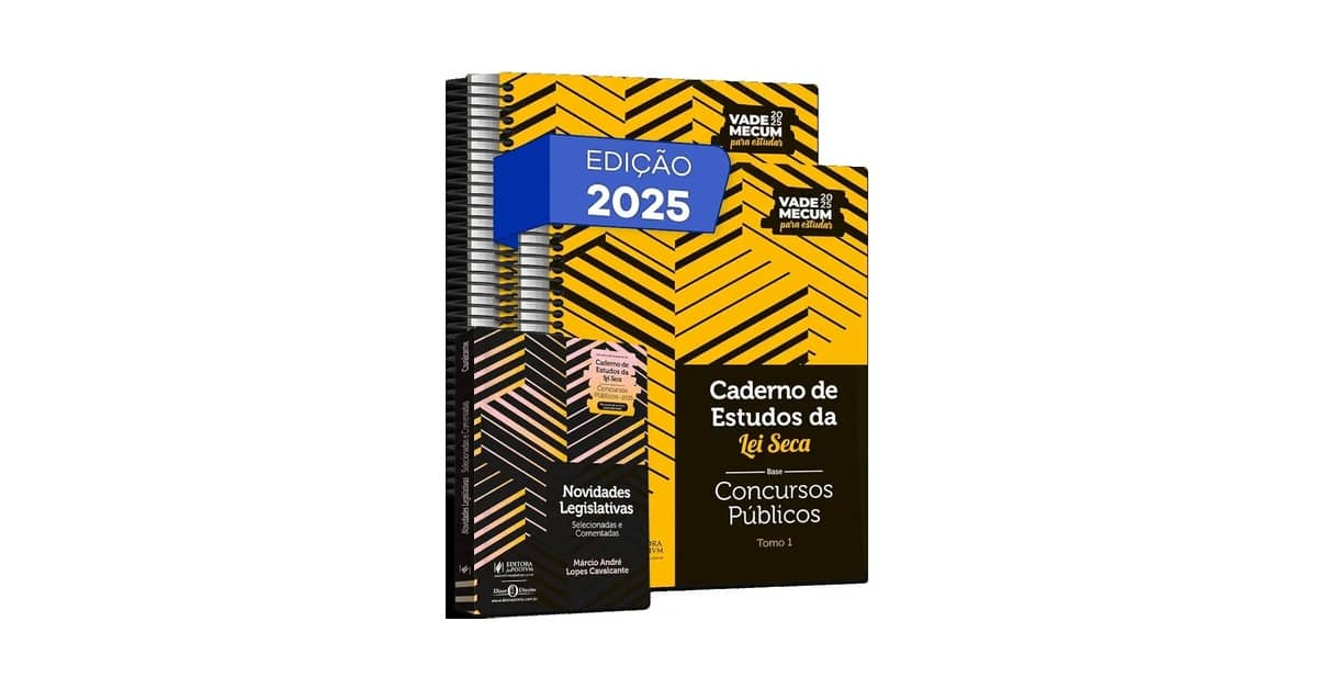 Qual Melhor Vade Mecum Para Concurso? Ache o Ideal!